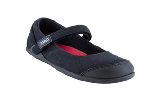 Schwarz (xero Schuhe Schweiz) Cassie Mary Jane Flat