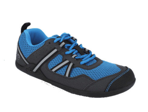 Prio Sportschuh (Jugend) Schwarz/weiss (xero Shoes Switzerland)