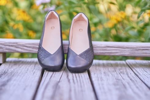 (xero Shoes Switzerland) Black Phoenix Lederkleid Flach (damen)