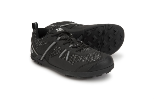 (xero Shoes Switzerland) Schwarz Terraflex Ii-traillauf- Und Wanderschuh-damen