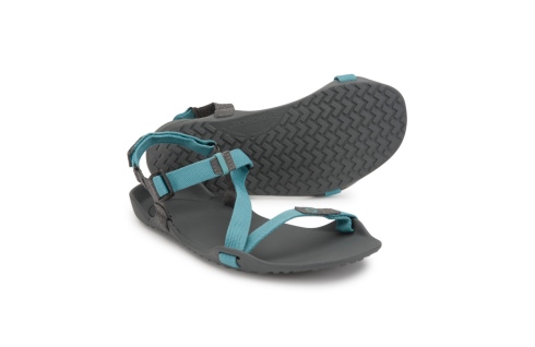 Z-trek-die Leicht Verstaubare Sport-sandale-damen (xero Shoes Switzerland) Porzellanblau