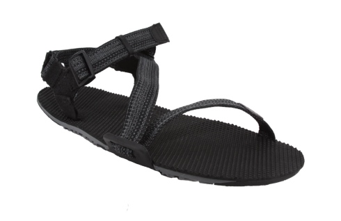 Carbon Black/black (xero Shoes Switzerland) Naboso Trail Sport Sandale-damen