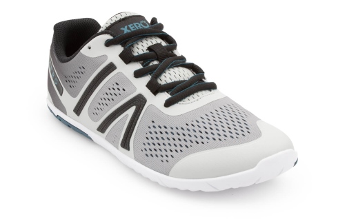 Hfs-leichter Straßenlaufschuh-damen Aurora Grau (xero Shoes Switzerland)