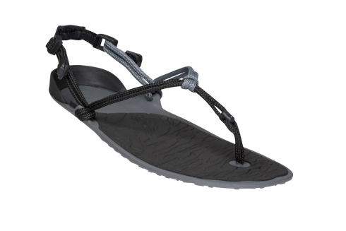 Schwarz/charcoal Amuri Cloud-men's Barfoot Sandal (xero Shoes Switzerland)